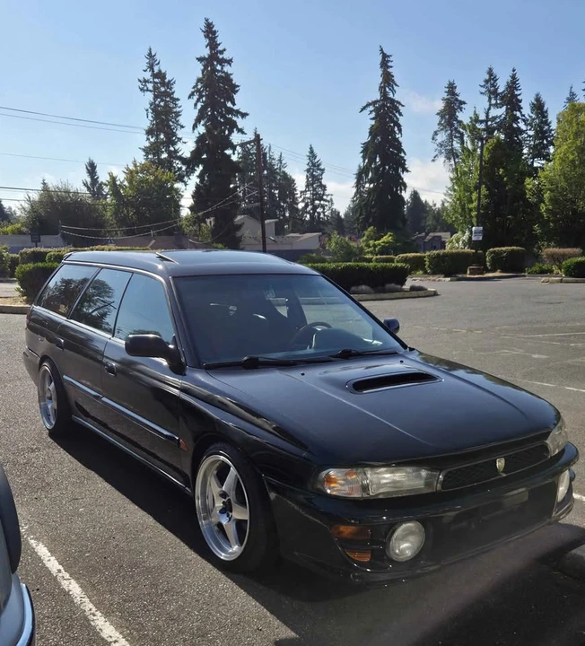 1997 Subaru Legacy 2nd Gen - Image 8 of 10