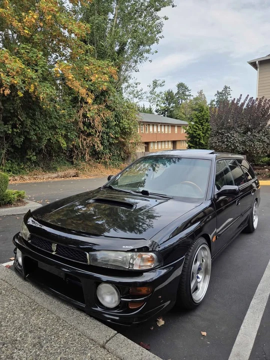 1997 Subaru Legacy 2nd Gen - Image 4 of 10