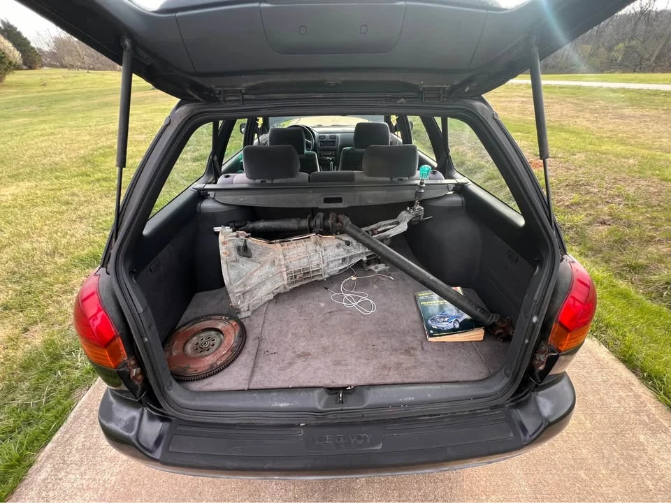 1997 Subaru Legacy 2nd Gen - Image 19 of 19