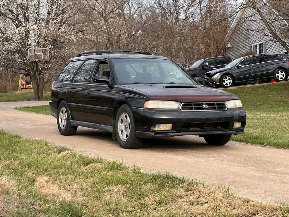 1997 Subaru Legacy 2nd Gen - Image 3 of 19