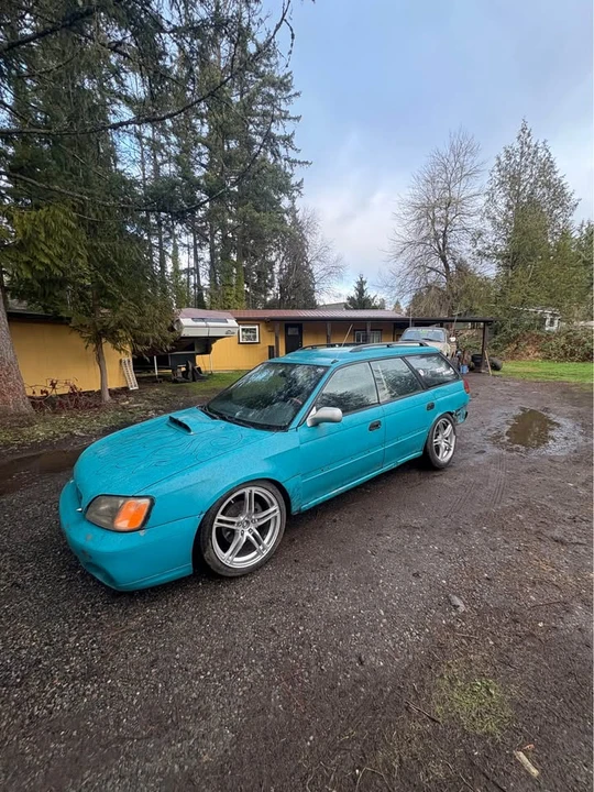 1997 Subaru Legacy 2nd Gen - Image 2 of 7