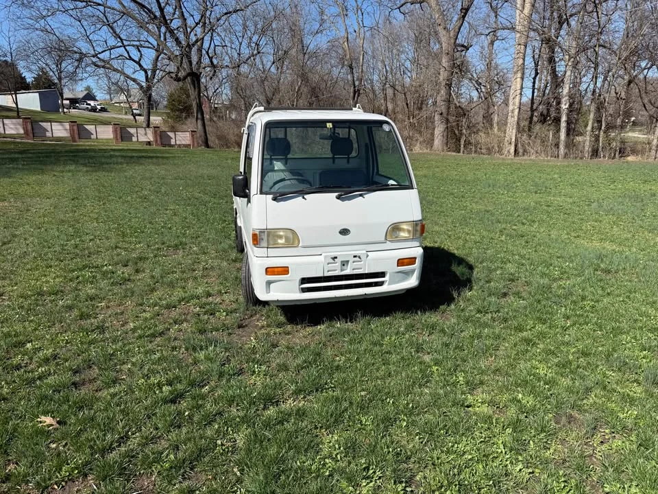 1997 Subaru Sambar 5th Gen - Image 2 of 12