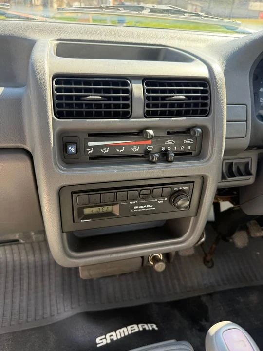 1997 Subaru Sambar 5th Gen - Image 8 of 12