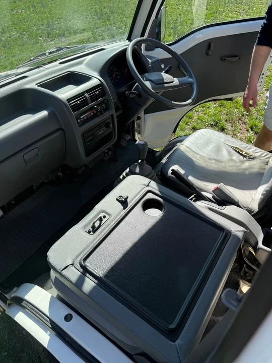 1997 Subaru Sambar 5th Gen - Image 12 of 12