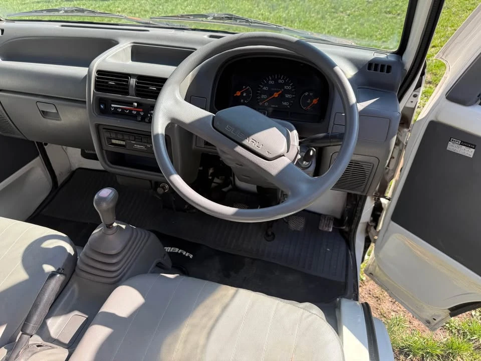 1997 Subaru Sambar 5th Gen - Image 7 of 12