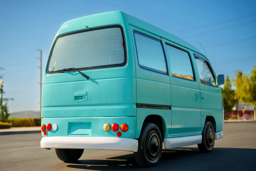 1997 Suzuki Carry & Every - Image 7 of 21