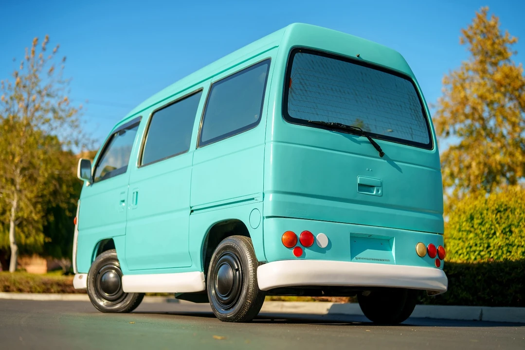 1997 Suzuki Carry & Every - Image 10 of 21