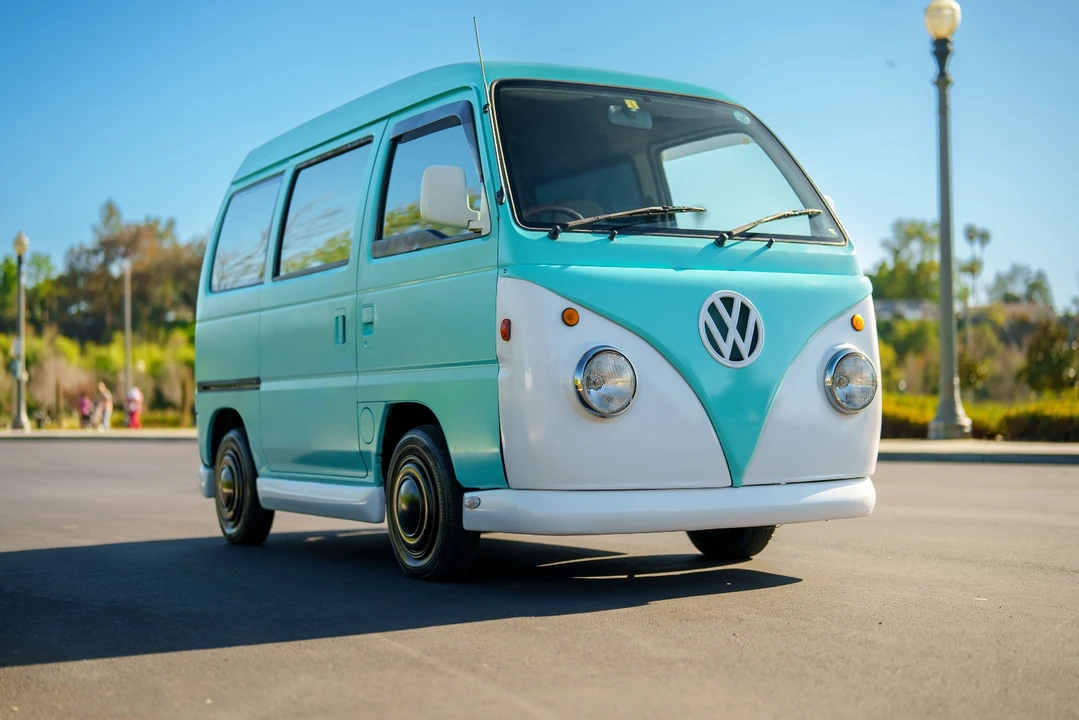 1997 Suzuki Carry & Every - Image 2 of 21