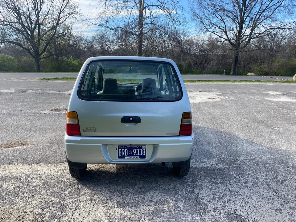 1997 Suzuki Alto 4th Gen - Image 18 of 31