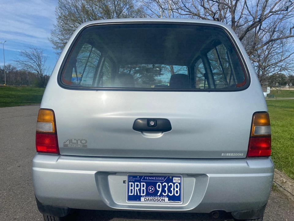1997 Suzuki Alto 4th Gen - Image 19 of 31