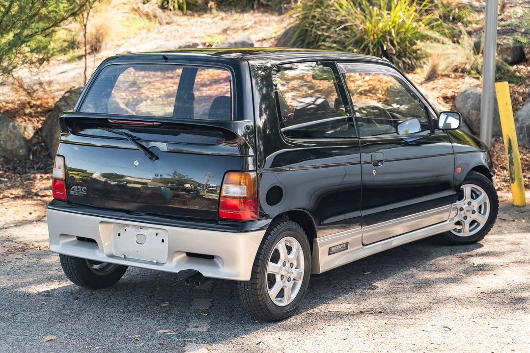 1997 Suzuki Alto 5th Gen - Image 12 of 31