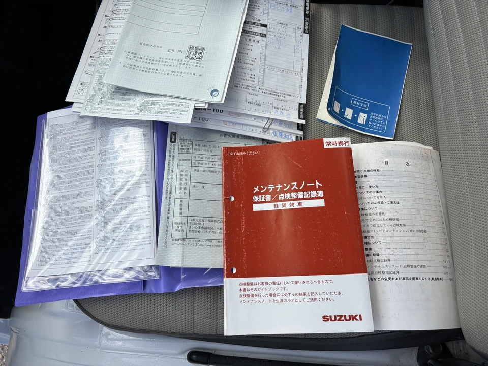 1997 Suzuki Carry & Every 9th Gen - Image 13 of 21