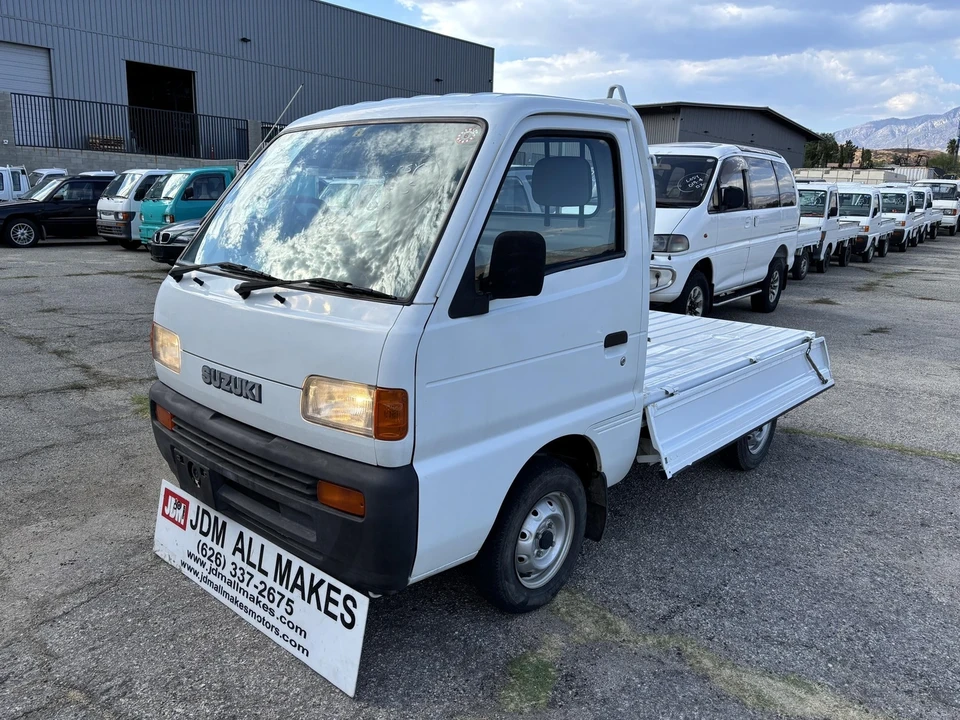 1997 Suzuki Carry & Every 9th Gen - Image 10 of 21