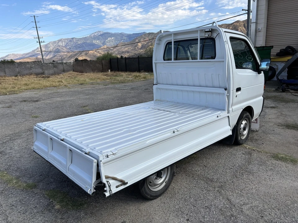 1997 Suzuki Carry & Every 9th Gen - Image 14 of 21