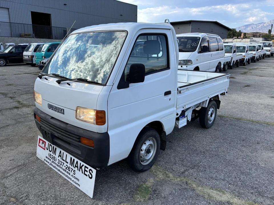 1997 Suzuki Carry & Every 9th Gen - Image 4 of 21