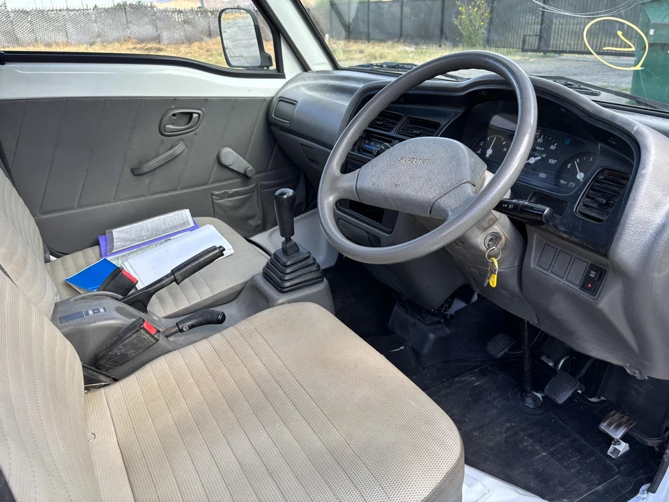 1997 Suzuki Carry & Every 9th Gen - Image 17 of 21