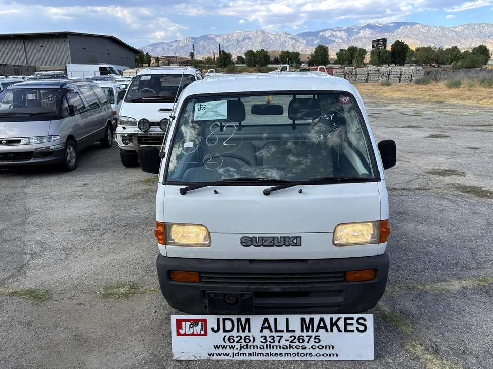 1997 Suzuki Carry & Every 9th Gen - Image 2 of 21