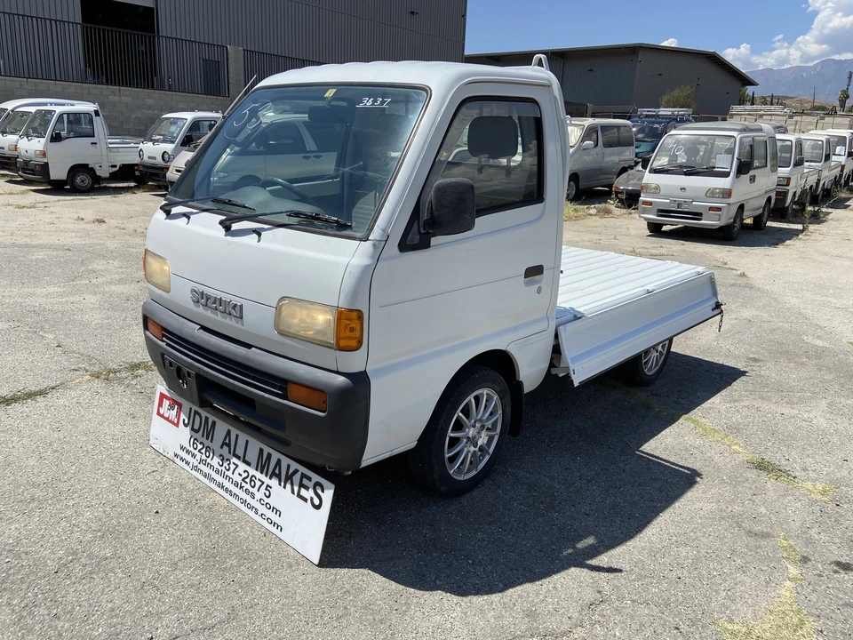 1997 Suzuki Carry & Every 9th Gen - Image 22 of 31