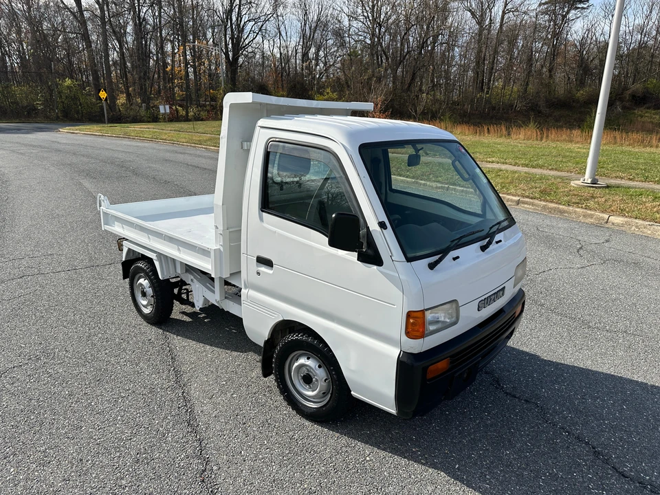 1997 Suzuki Carry & Every 9th Gen - Image 30 of 31