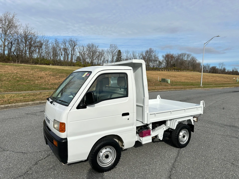 1997 Suzuki Carry & Every 9th Gen - Image 13 of 31