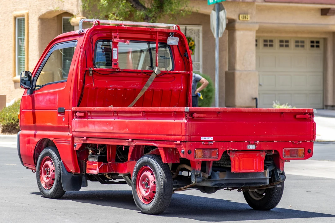 1997 Suzuki Carry & Every 9th Gen - Image 4 of 31