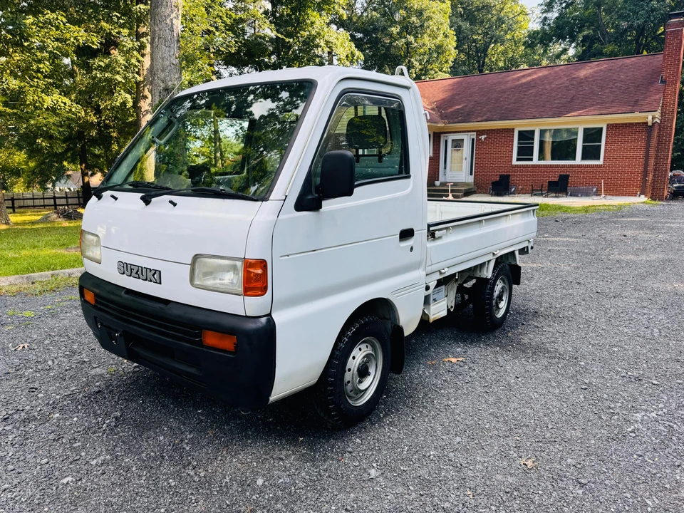 1997 Suzuki Carry & Every 9th Gen - Image 10 of 31