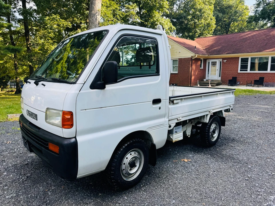 1997 Suzuki Carry & Every 9th Gen - Image 11 of 31