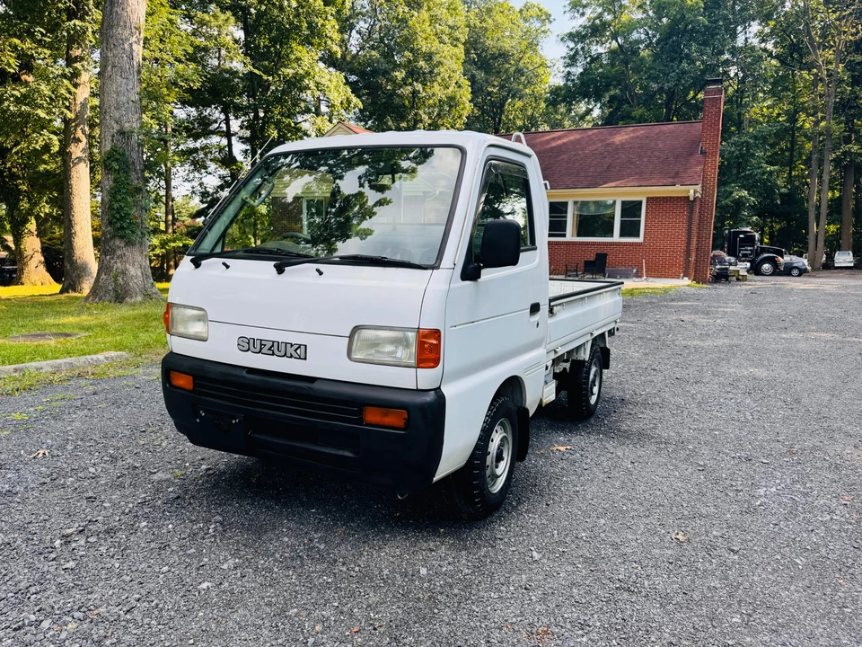 1997 Suzuki Carry & Every 9th Gen - Image 7 of 31