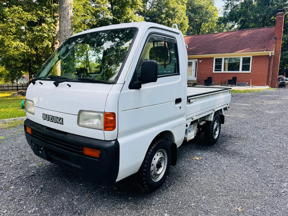 1997 Suzuki Carry & Every 9th Gen - Image 9 of 31