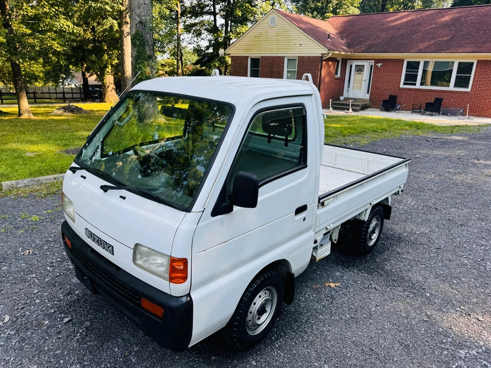 1997 Suzuki Carry & Every 9th Gen - Image 8 of 31