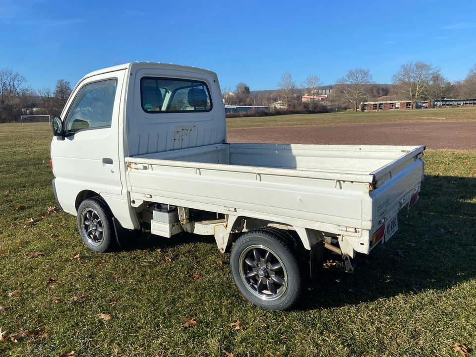 1997 Suzuki Carry & Every 9th Gen - Image 13 of 31