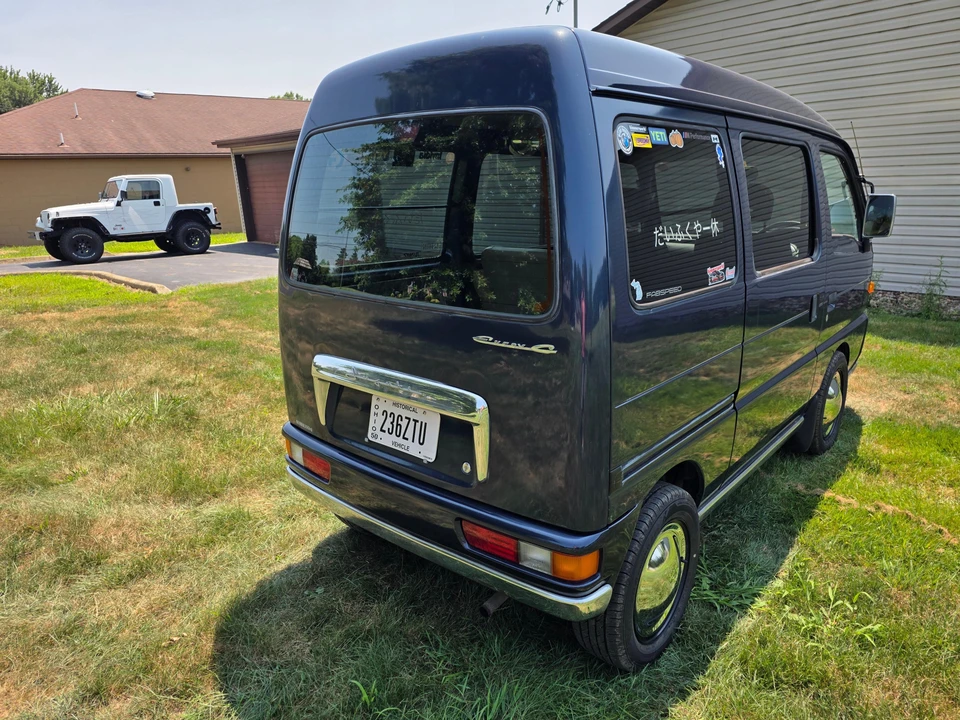 1997 Suzuki Carry & Every 9th Gen - Image 26 of 31