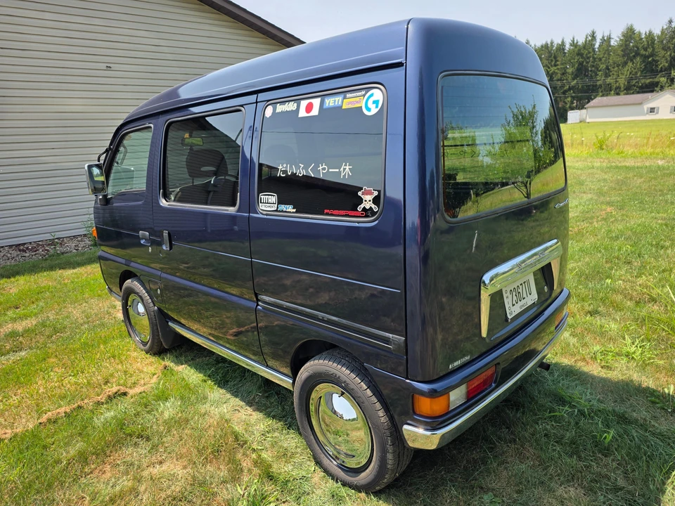 1997 Suzuki Carry & Every 9th Gen - Image 19 of 31