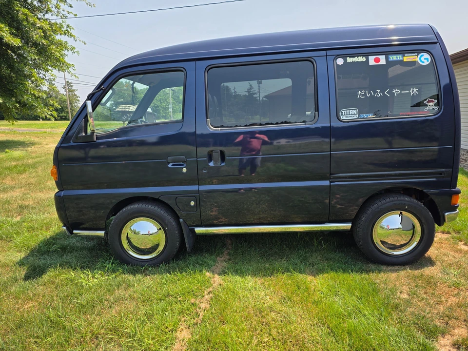 1997 Suzuki Carry & Every 9th Gen - Image 16 of 31