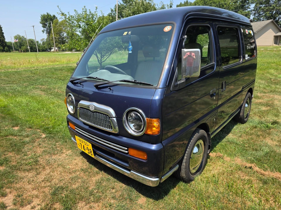 1997 Suzuki Carry & Every 9th Gen - Image 11 of 31