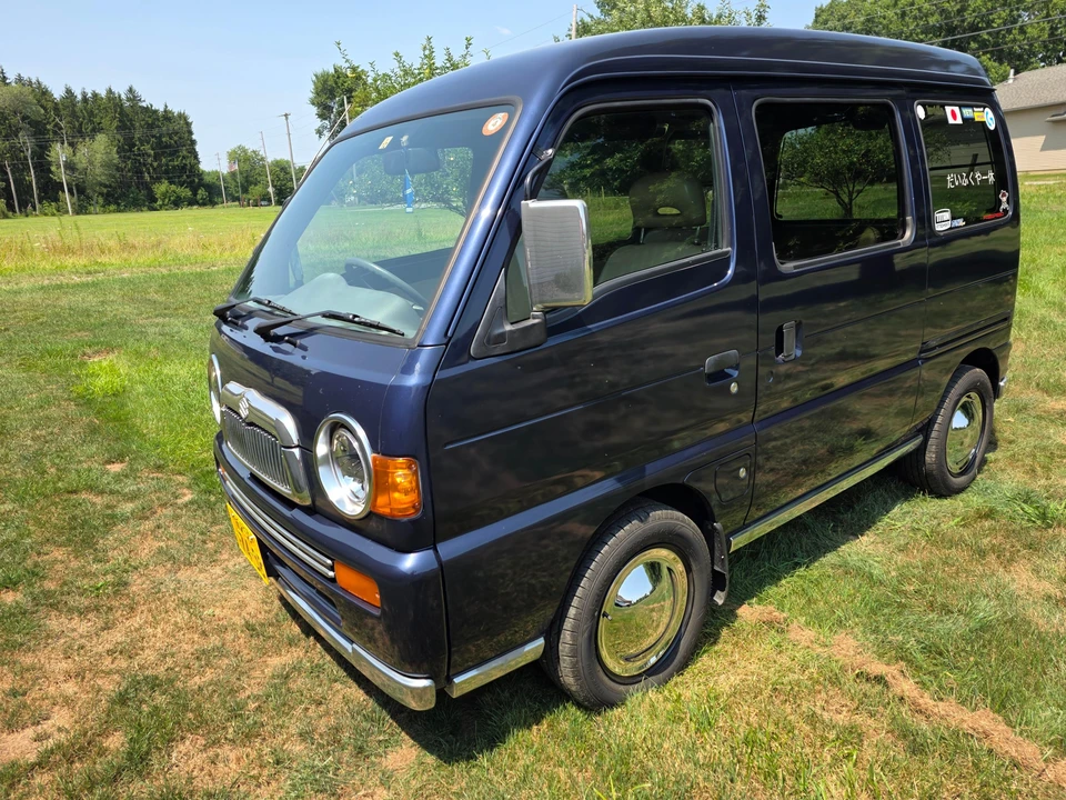 1997 Suzuki Carry & Every 9th Gen - Image 12 of 31