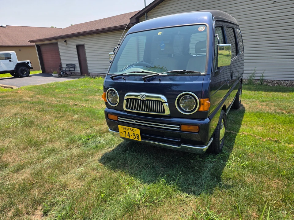 1997 Suzuki Carry & Every 9th Gen - Image 9 of 31
