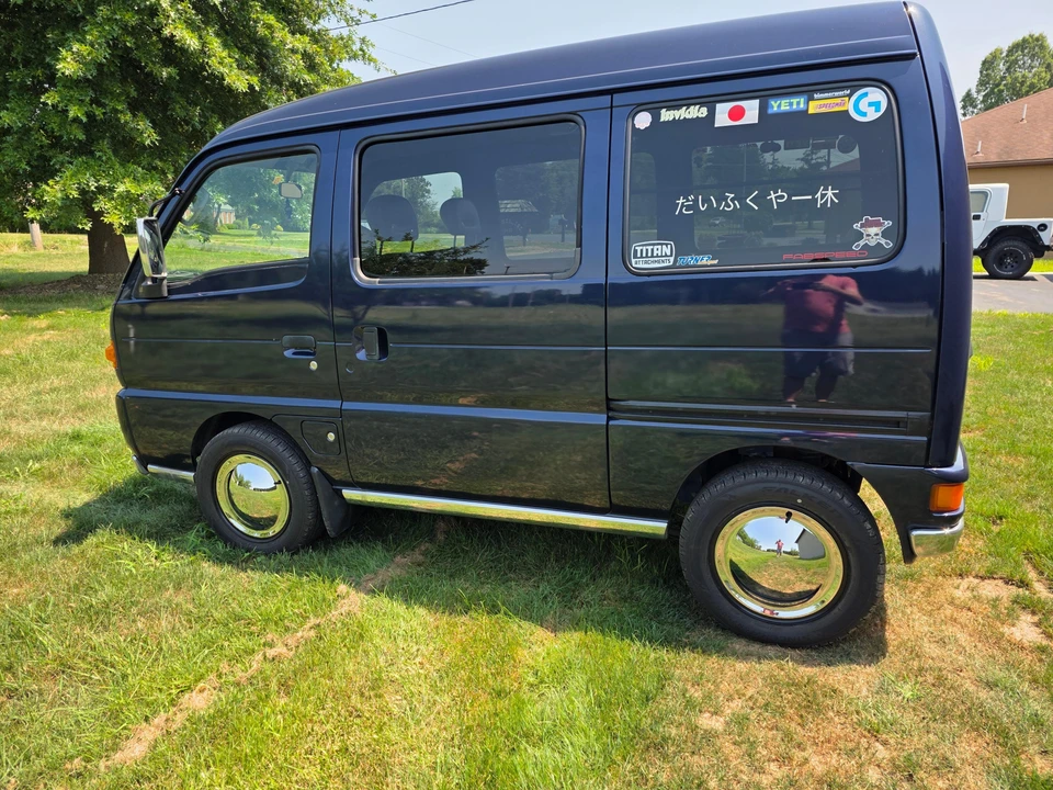 1997 Suzuki Carry & Every 9th Gen - Image 17 of 31