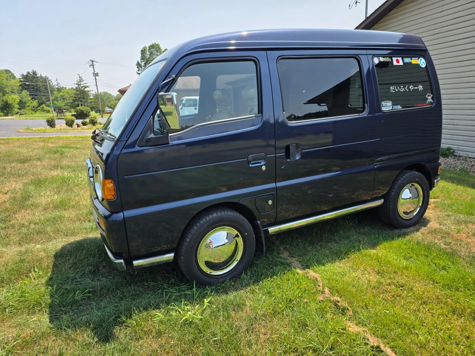 1997 Suzuki Carry & Every 9th Gen - Image 14 of 31