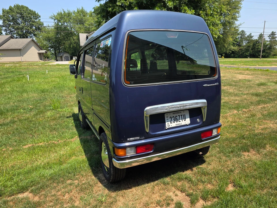 1997 Suzuki Carry & Every 9th Gen - Image 21 of 31