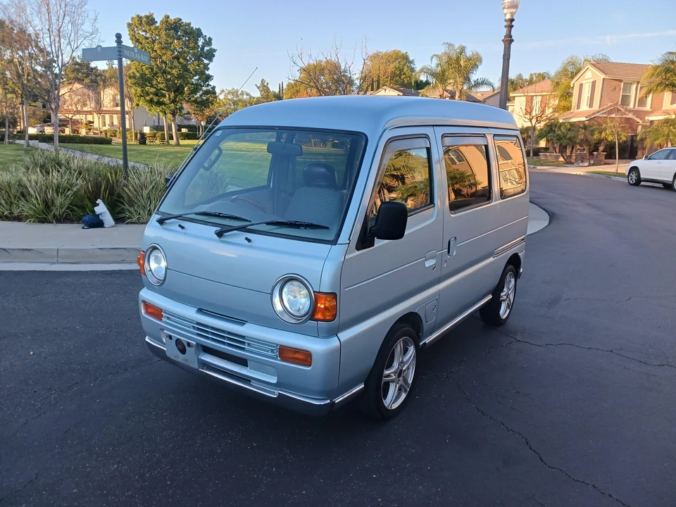 1997 Suzuki Carry & Every 9th Gen - Image 8 of 31