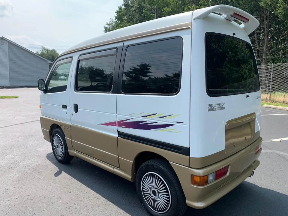 1997 Suzuki Carry & Every 9th Gen - Image 13 of 31