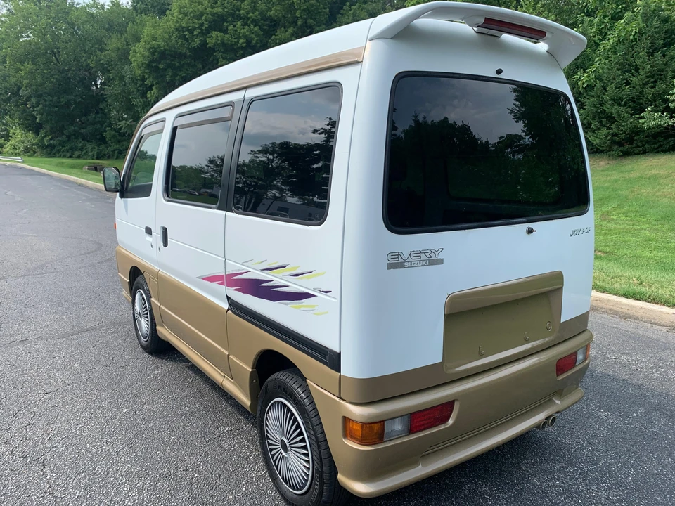 1997 Suzuki Carry & Every 9th Gen - Image 15 of 31