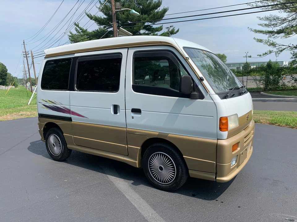 1997 Suzuki Carry & Every 9th Gen - Image 21 of 31