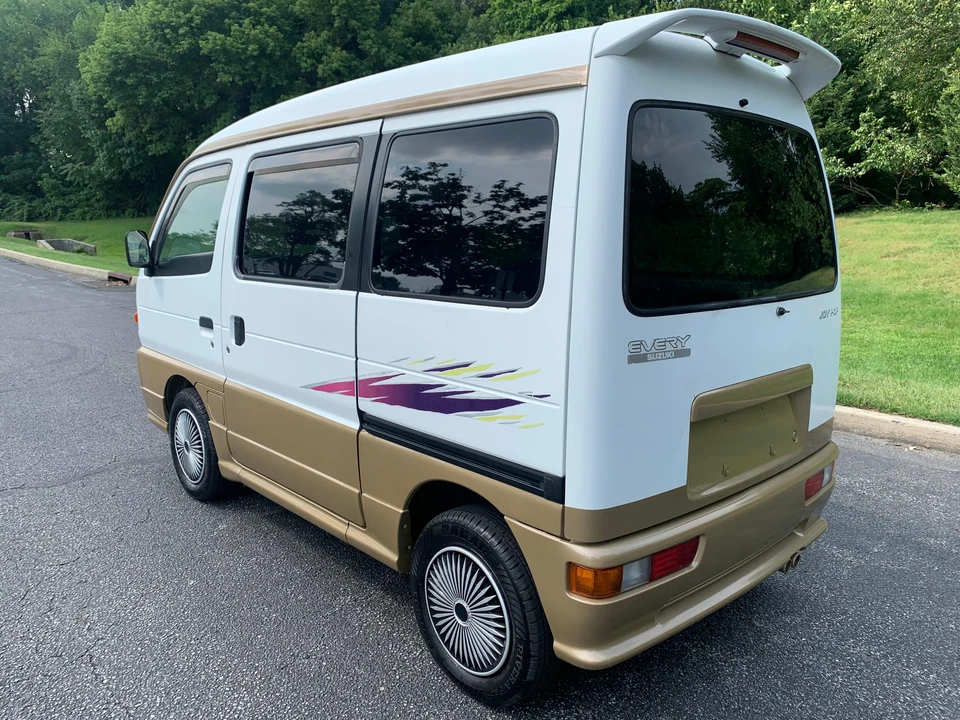 1997 Suzuki Carry & Every 9th Gen - Image 14 of 31
