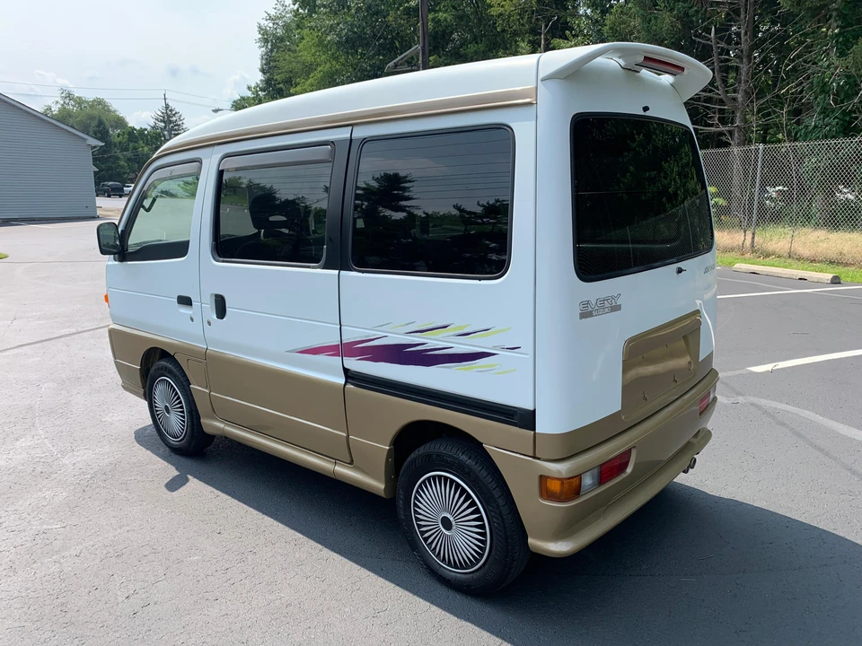 1997 Suzuki Carry & Every 9th Gen - Image 12 of 31