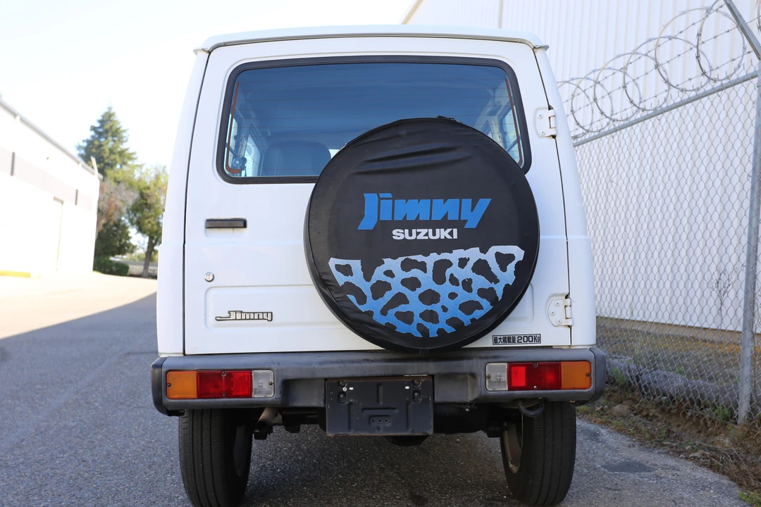 1997 Suzuki Jimny 2nd Gen - Image 21 of 21