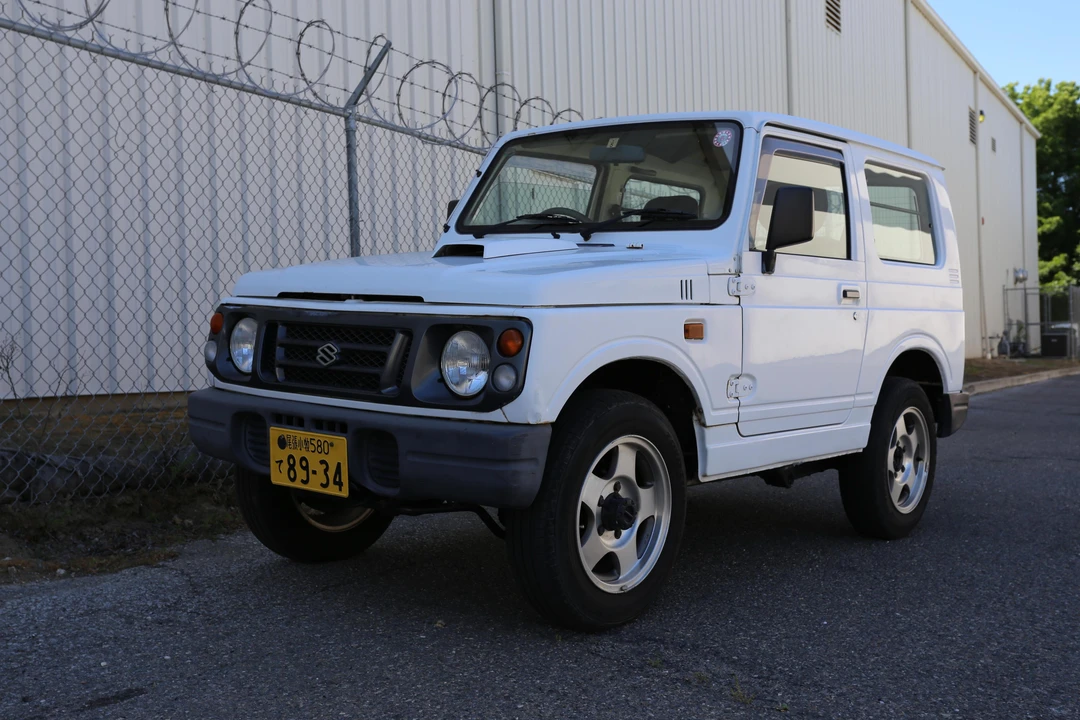 1997 Suzuki Jimny 2nd Gen - Image 15 of 21