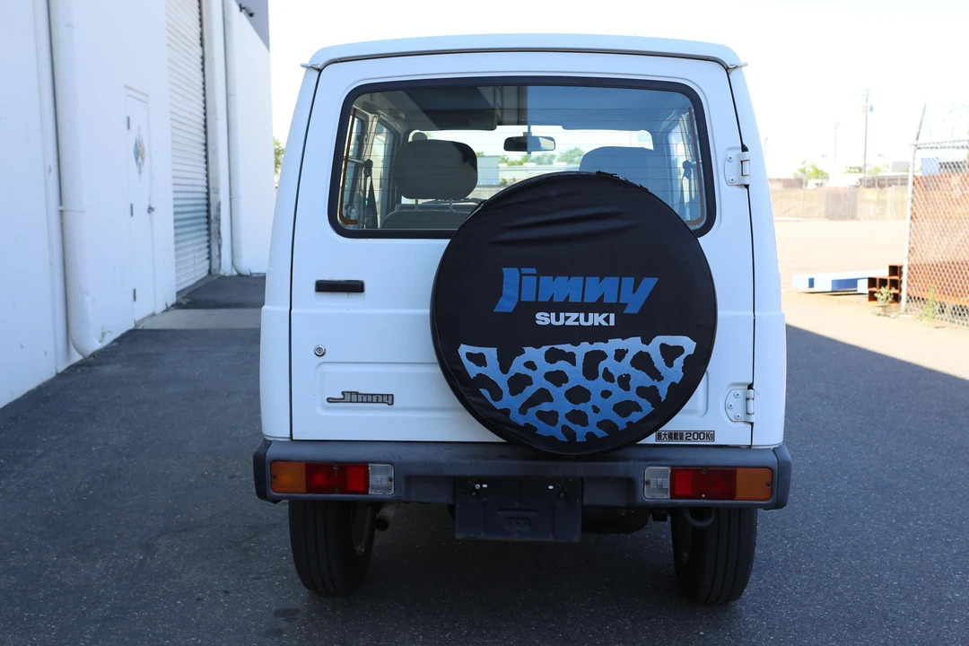 1997 Suzuki Jimny 2nd Gen - Image 20 of 21