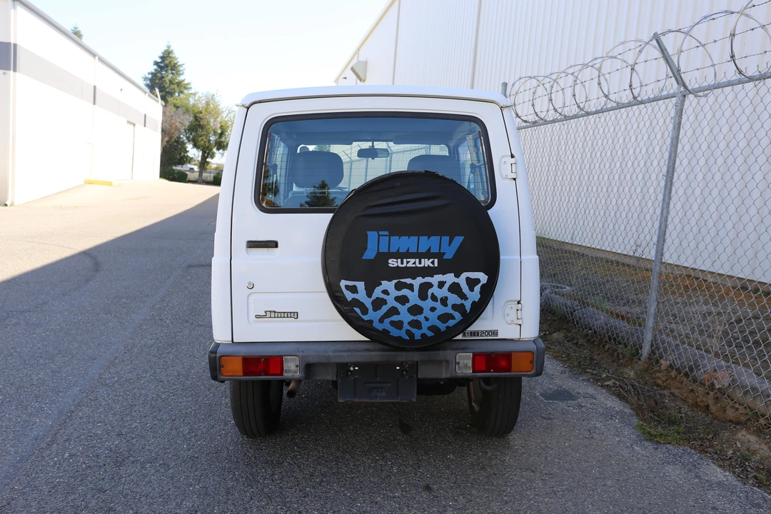 1997 Suzuki Jimny 2nd Gen - Image 19 of 21